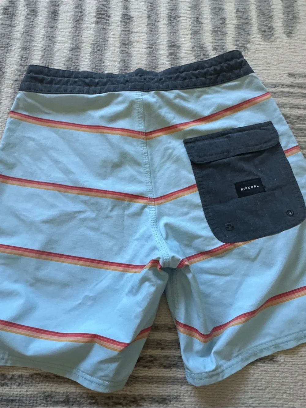 NWT Quiksilver Rash Guard + 3 Boy’s Size 28  Boardshorts